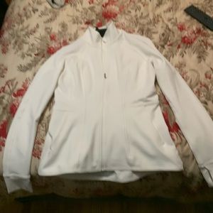 Lululemon white jacket